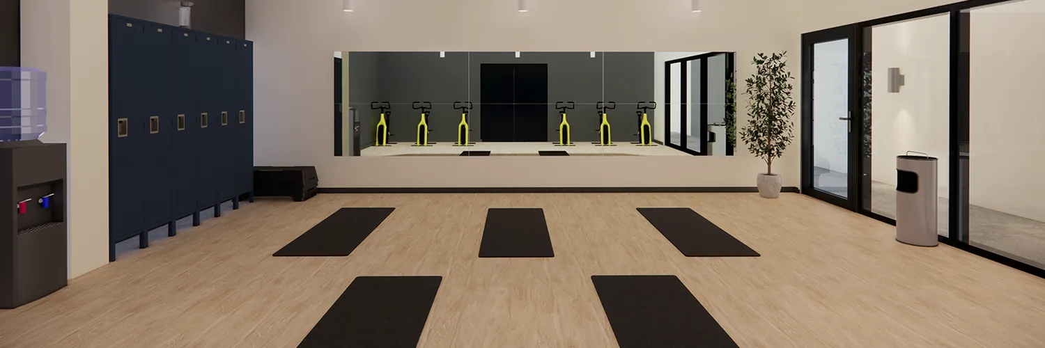 Konnekted Amenities - Fitness Center