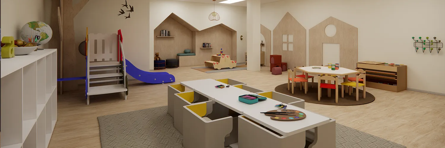 Konnekted Amenities - Kids Klub Childcare