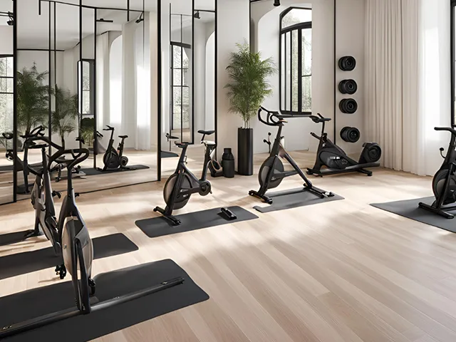 Konnekted Amenities - Fitness Classes