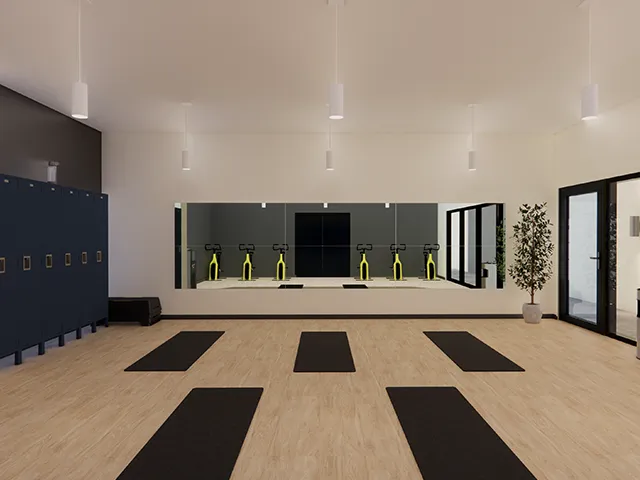 Konnekted Amenities - Fitness Classes