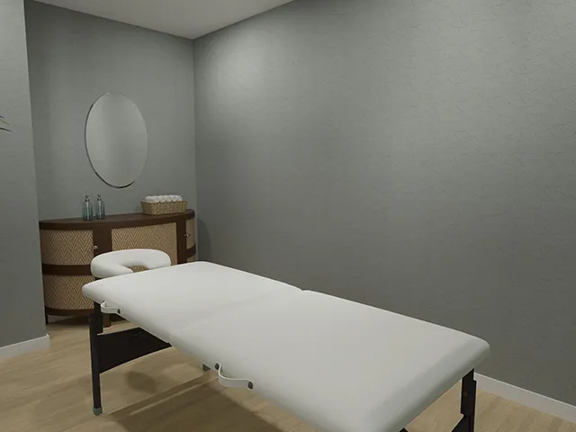 Konnekted Amenities - Massage Room