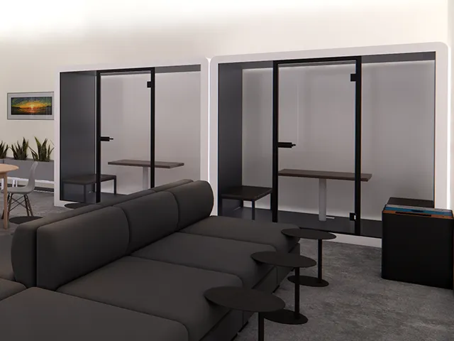 Konnekted Amenities - Office Pods