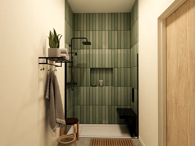 Konnekted Amenities - Showers